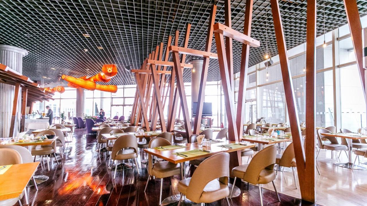 Holiday Inn Binhai Tianjin Exterior foto