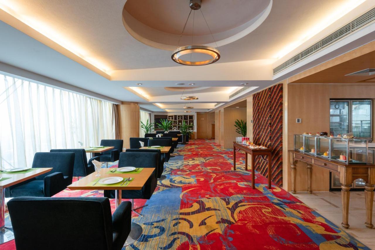 Holiday Inn Binhai Tianjin Exterior foto