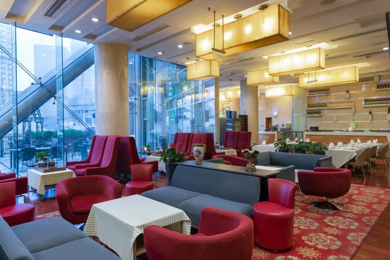 Holiday Inn Binhai Tianjin Exterior foto