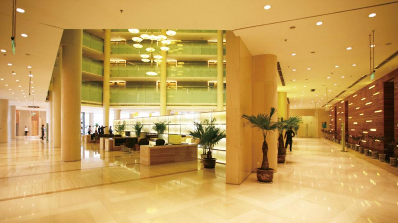 Holiday Inn Binhai Tianjin Exterior foto