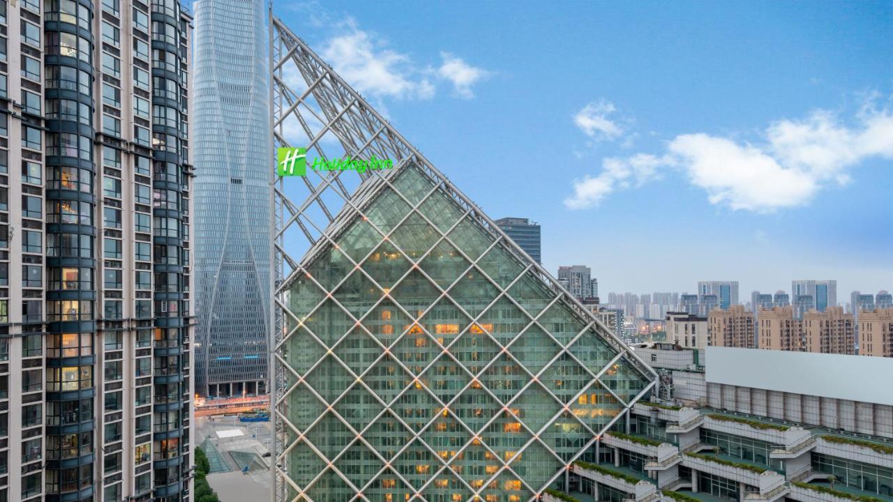 Holiday Inn Binhai Tianjin Exterior foto